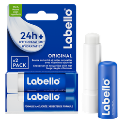 LABELLO Stick à lèvres original duo 2x4,8g