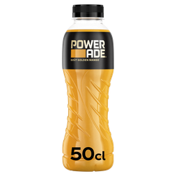 POWERADE Boisson énergisante Sport Golden Mango 50 cl