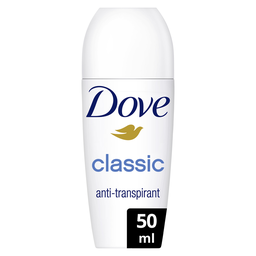 Dove Déodorant Bille Anti-Transpirant Classique 48H 50Ml