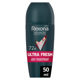 REXONA MEN Advanced protection déodorant bille anti-perspirant anti-transpirant 72h ultra fresh 50ml