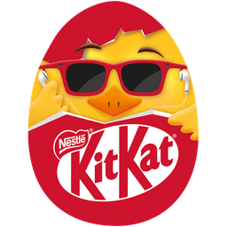 KITKAT Œuf Géant Chocolat Lait KIT KAT