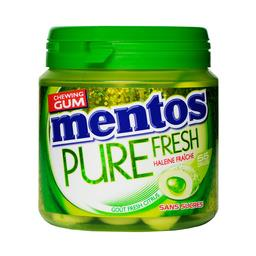 MENTOS Pastilhas Elásticas Pure Fresh Chá Verde 55g