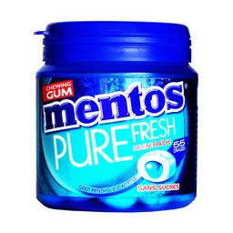 MENTOS Pure Fresh Pastilhas elásticas menthol eucalyptus 55g