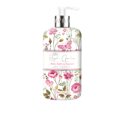 BAYLIS & HARDING Jabón líquido de manos Royale Garden Rose Poppy & Vanilla 500 ml