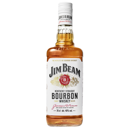 JIM BEAM Bourbon Kentucky Straight Whiskey 40° 0.7 L