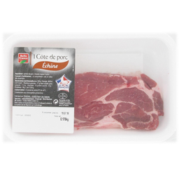 BELLE FRANCE X6 Cote porc echine X1