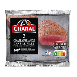 CHARAL Chateaubriand, France, x2 pièces