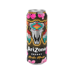 ARIZONA Bebida Energética Mucho Mango 500 ml