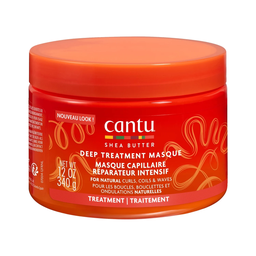 CANTU Masque Réparateur Intensif Cheveux Abîmés Beurre de Karité, miel — le pot de 340g