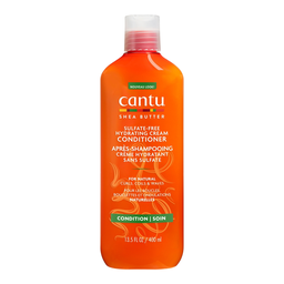 CANTU Après shampoing hydratant au beurre de karite sans sulfate 400ml