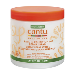 CANTU Crème Réparatrice Revitalisante Beurre de Karité Abîmés Secs Épais Sans Rinçage