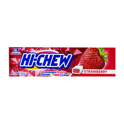 HI-CHEW Bonbons Tendres Goût Fraise