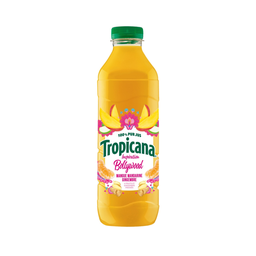 TROPICANA Zumo de Frutas Bollywood Mango Mandarina Jengibre 1 L