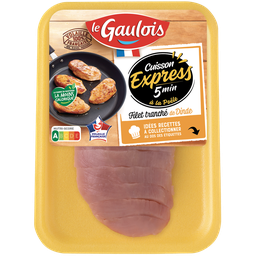 LE GAULOIS Filete de pavo en lonchas