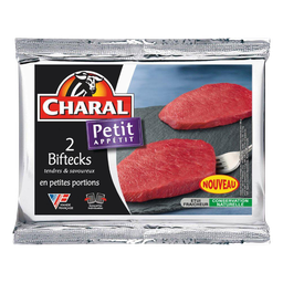 CHARAL X6HEB.BIFTECK Chara 2X80g
