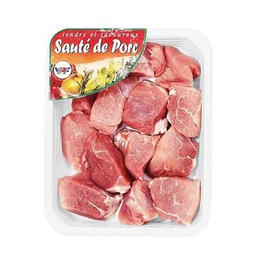 X6BQ Sauté de porc 400 g
