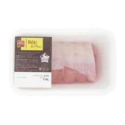 BELLE FRANCE X3 Rôti porc filet X1