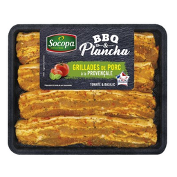 SOCOPA Barriga de porco provençal x8