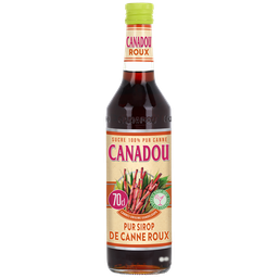CANADOU Xarope de açúcar de cana ruivo 0.7 L