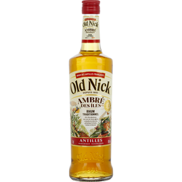 OLD NICK Rhum Ambré des Îles 40% OLD NICK