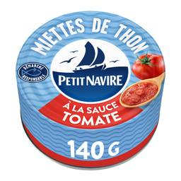 PETIT NAVIRE Tuna Flakes in Tomato Sauce 140 g