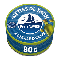 PETIT NAVIRE Tuna Flakes in Extra Virgin Olive Oil 80g