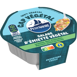 PETIT NAVIRE Plant-Based Shredded Salad with Lentils 220 g