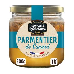 RAYNAL ET ROQUELAURE Parmentier de pato con puré de batata 300g
