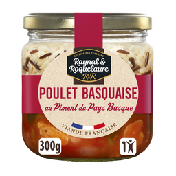 RAYNAL ET ROQUELAURE Pollo a la vasca con arroz 300g