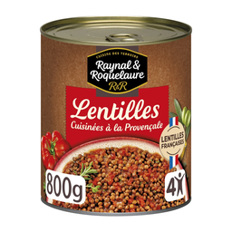 RAYNAL ET ROQUELAURE Lentejas a la provenzal 800 g