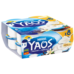 YAOS Yaourts à la Grecque Vanille