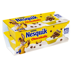 NESQUIK Yaourts Chocoballs