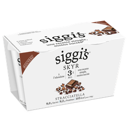 SIGGI'S Skyr Stracciatella 2x140g