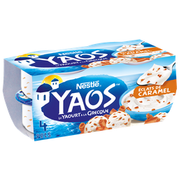 YAOS Yaourts à la Grecque Eclats de Caramel