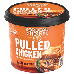 BORDEAU CHESNEL Rillettes de Poulet Effilochés BORDEAU CHESNEL