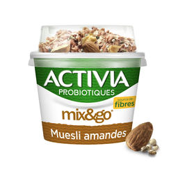 ACTIVIA Yaourt bifidus muesli amandes quinoa chia 1x170g