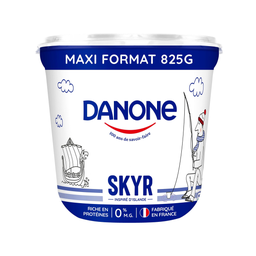 DANONE Skyr nature 0% MG 825g
