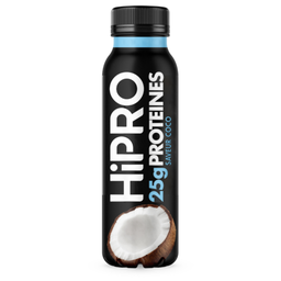 HIPRO Yaourt à boire coco protéiné 0% MG
