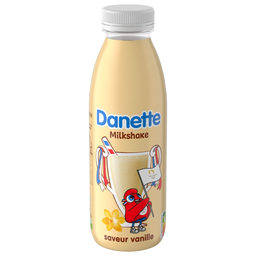 DANETTE Yaourt boire vanille milkshake 500 ml