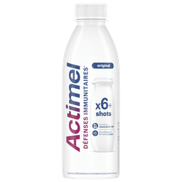 ACTIMEL Yaourt boire nature grand format 645 g