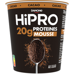 HIPRO Mousse au chocolat protéinée