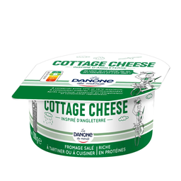 Danone Cottage Cheese Fromage Blanc À Tartiner Ou À Cuisiner 200G