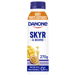 Danone Skyr À Boire Aux Fruits Exotiques 0% Mg 270G