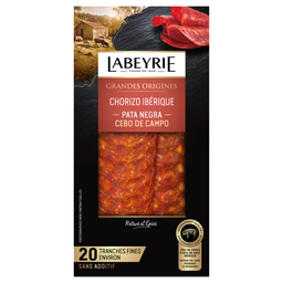 LABEYRIE Chorizo PATA NEGRA Cebo de campo 60 g