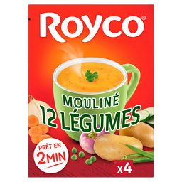 ROYCO Soupe Mouliné 12 Légumes