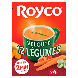 ROYCO Soupe Velouté 12 Légumes