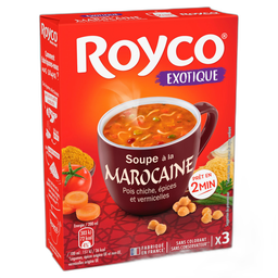ROYCO Soupe Déshydraté à la Marocaine