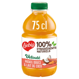 LIEBIG Crema de Batata, Leche de Coco, Zanahoria 75 cl