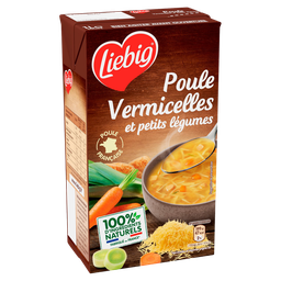 LIEBIG Sopa de pollo con fideos y verduras 1 L