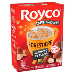 ROYCO Soupe Forestier et Croûtons